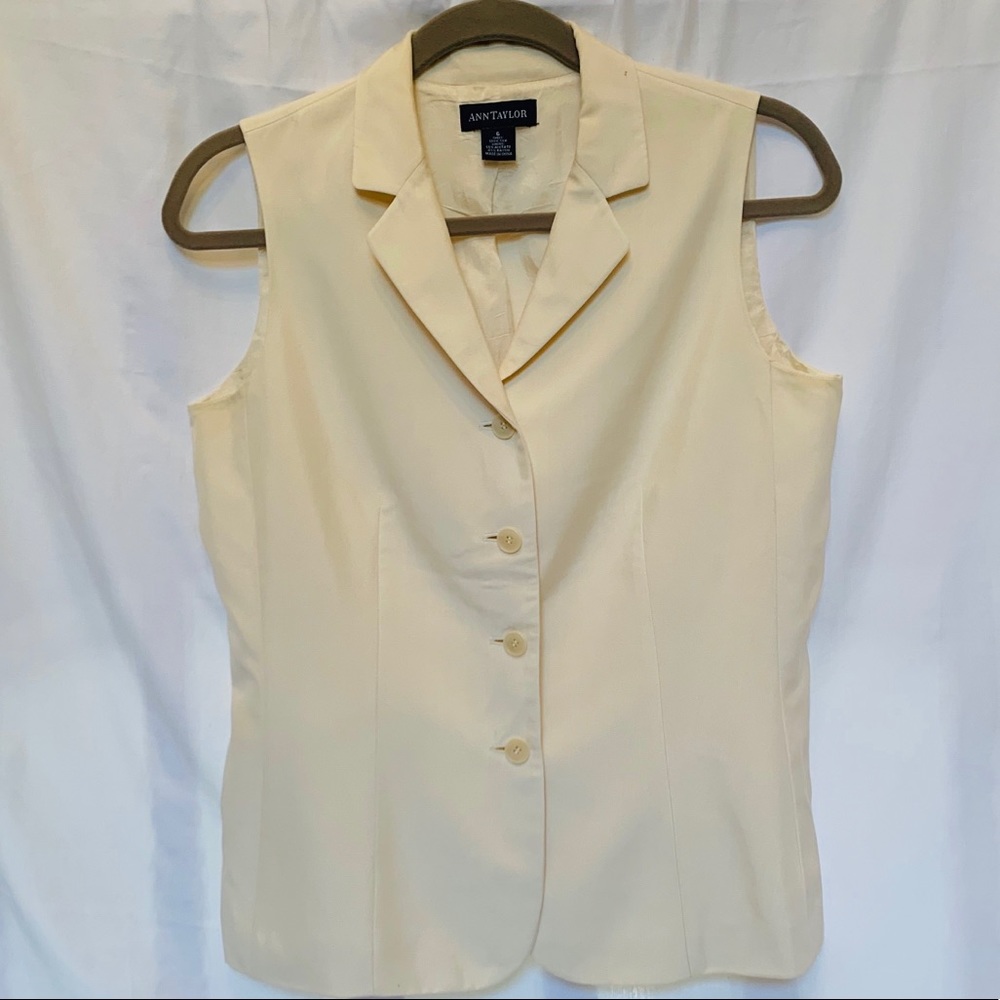 Ann Taylor Vest